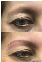 otro ejemplo microblading madrid en IMEDE Quintana