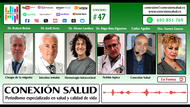 Aurora Guerra en Conexión Salud